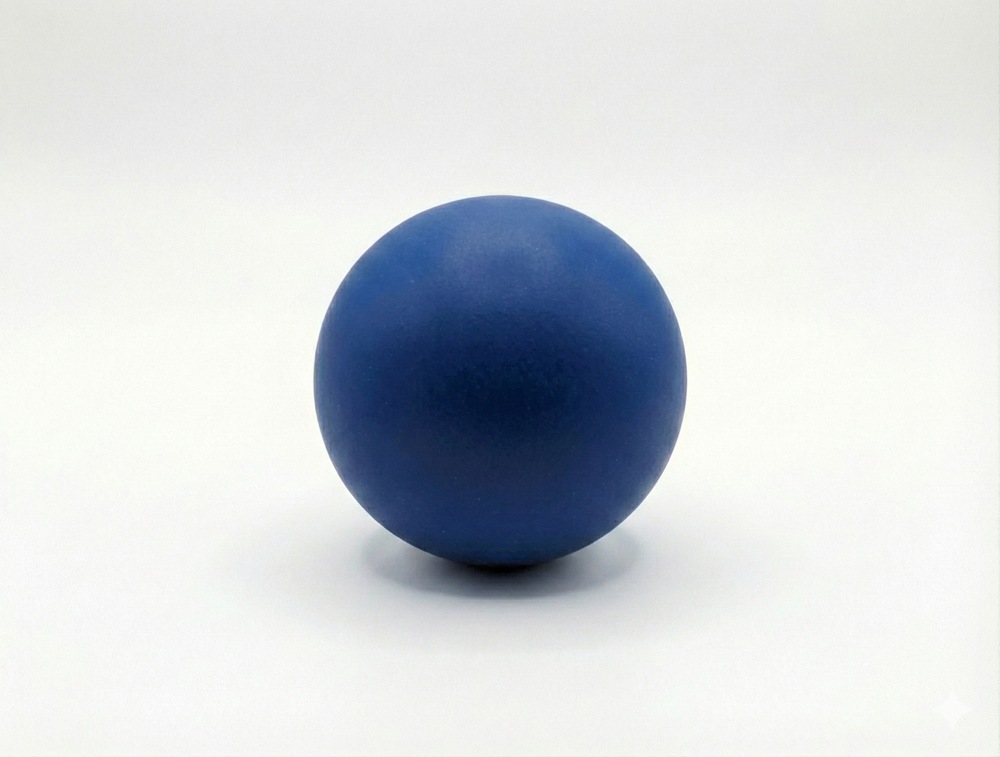 BLUE RUBBER BALL