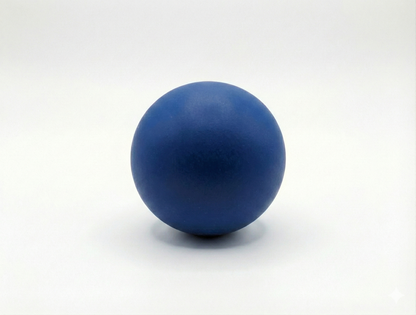 BLUE RUBBER BALL