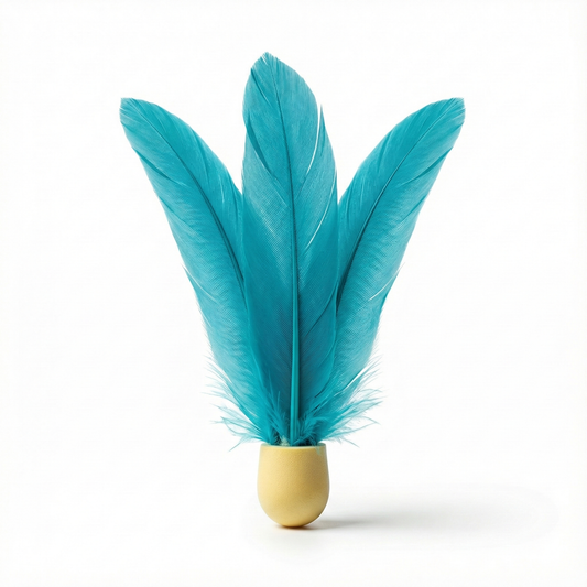 Turquoise Shuttlecock (1 pc.)