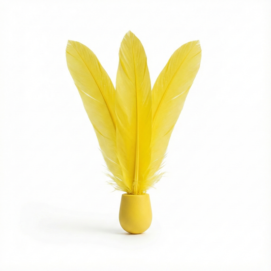 Yellow Shuttlecock (1 pc.)