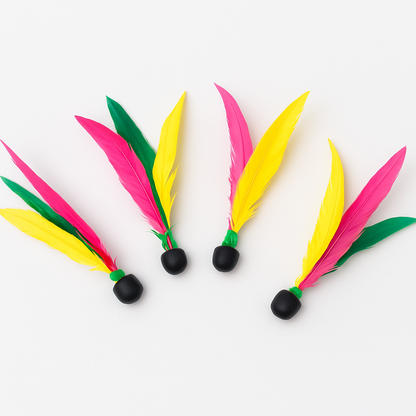 4 standard Netsy balls Black (STANDARD)