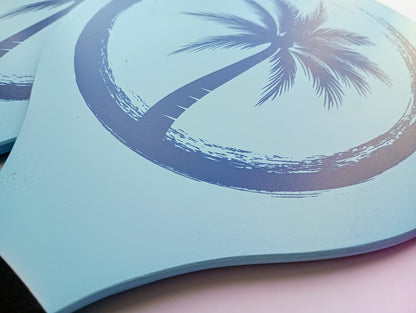 BAT SET - PALM OCEAN BLUE