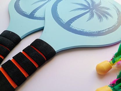 BAT SET - PALM OCEAN BLUE