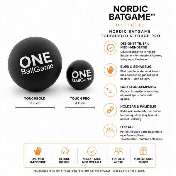 One Ballgame Touchball og Touchball Pro