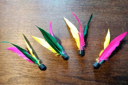 4 standard Netsy balls Black (STANDARD)