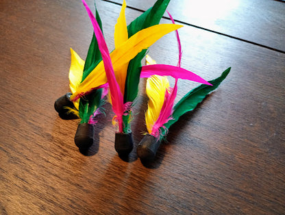 4 standard Netsy balls Black (STANDARD)