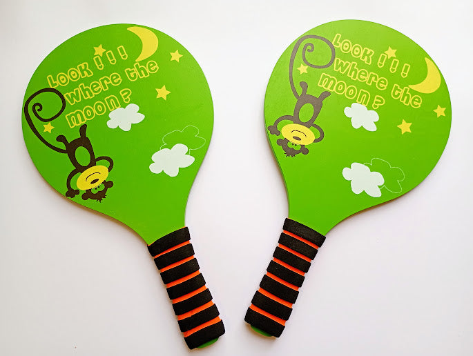 BAT SET - LOOK, GREEN