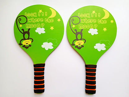 BAT SET - LOOK, GREEN