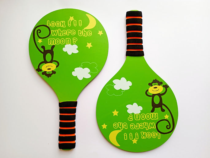 BAT SET - LOOK, GREEN