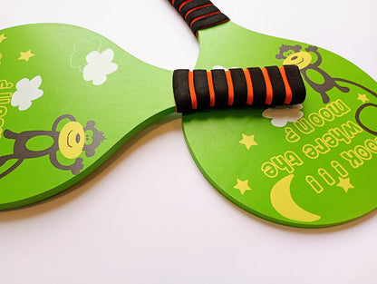 BAT SET - LOOK, GREEN