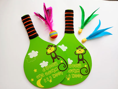 BAT SET - LOOK, GREEN