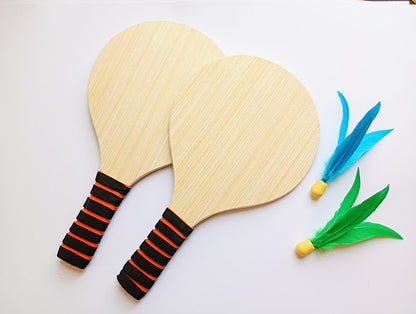 BAT SET - WOOD CLASSIC