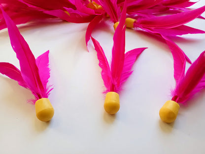 Pink Shuttlecock (1 pc.)