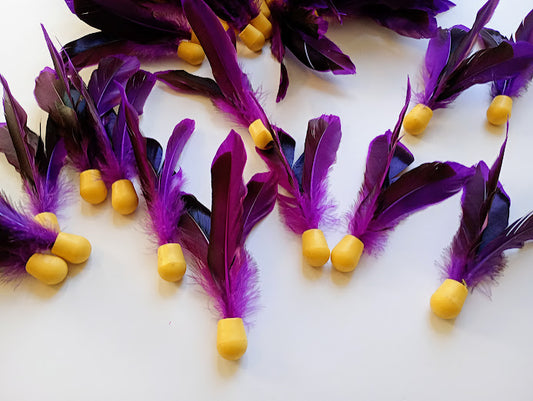 Lilla/Sort Netsy bold (1 stk.)