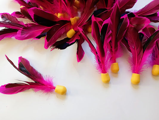 Pink/Sort Netsy bold (1 stk.)