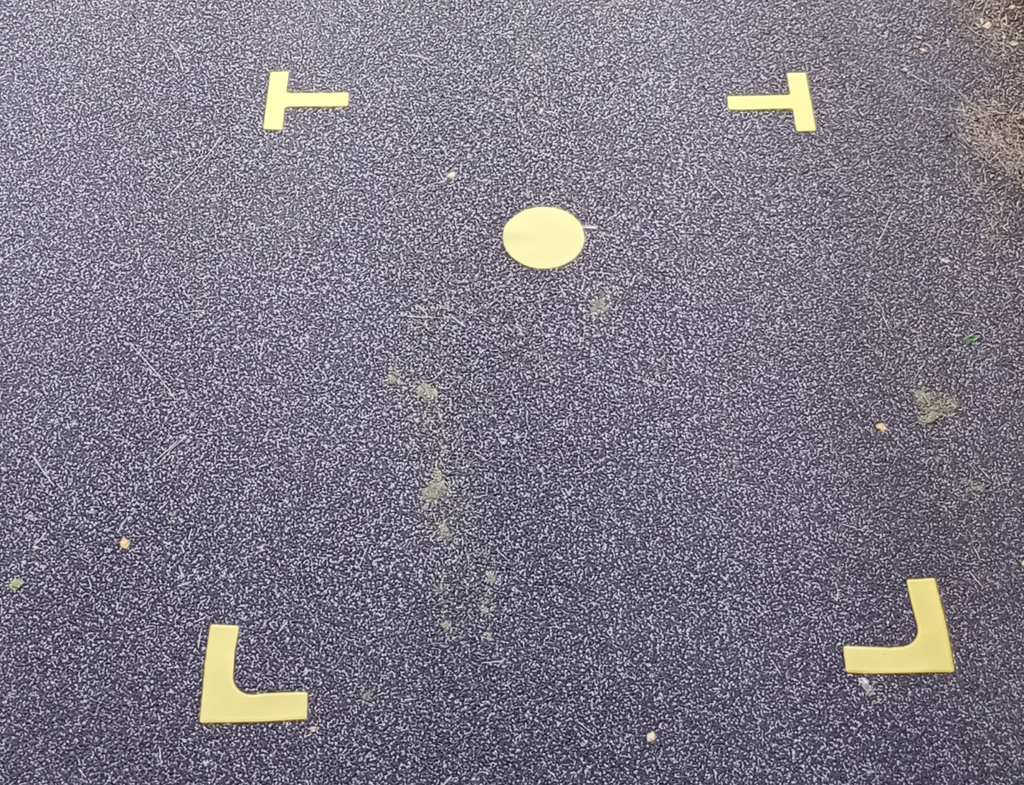 COURSE MARKER SET (YELLOW)