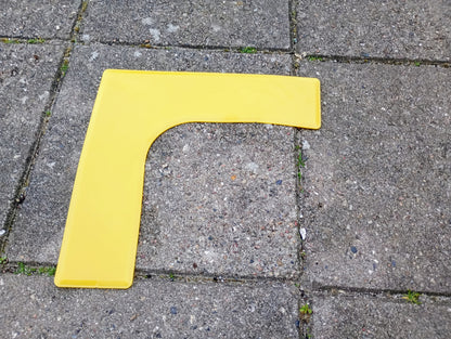 COURSE MARKER SET (YELLOW)