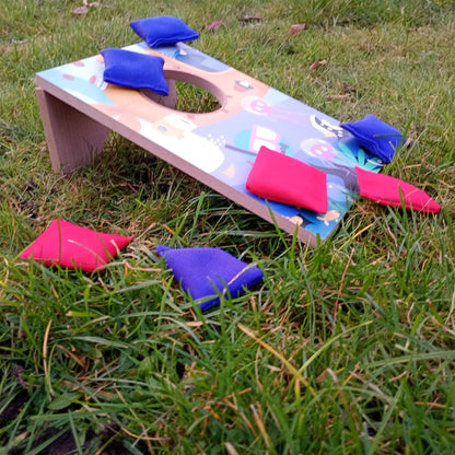 MINI BEACH CORNHOLE