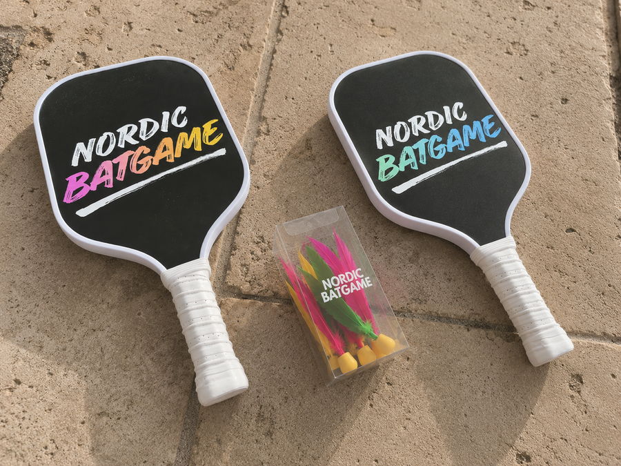 NBG Sunset + Ocean Batsæt – to performance bats i dansk design