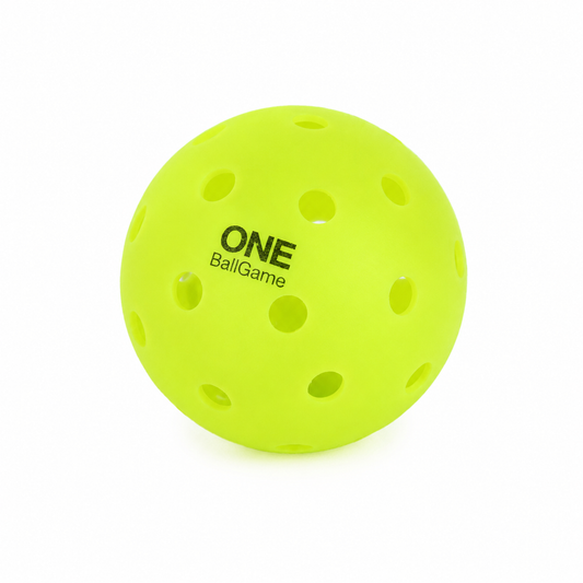 NBG Pickleball - Neon/Gul Outdoor (1 stk)