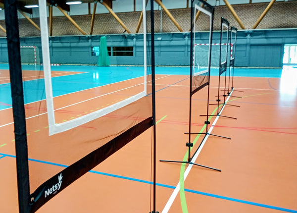 Nordic Batgame Klub- og skolepakke i brug på en skole